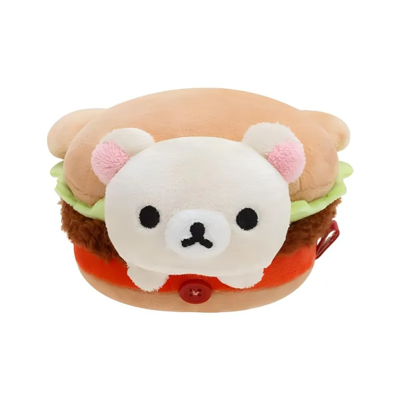 SAN X Rilakkuma Character/Relax Bear, Rilakkuma Character/Easy Bear Rilakkuma Dolls Plush Doll 10cm Height-1