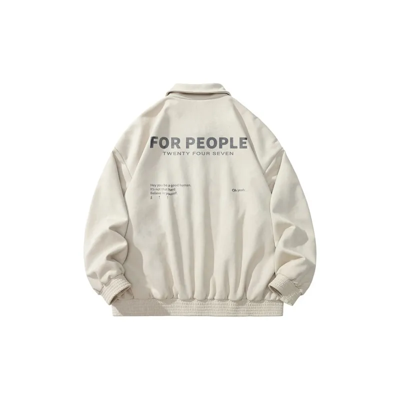 FAX FOR FMACM x For People Jackets Coats Unisex-1