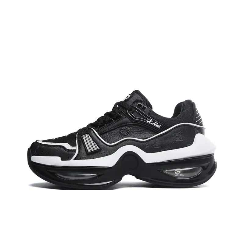 N·HOT Cushioned Slip-Resistant Low-Top EVA Air Cushion Casual Running Shoes Men's-1