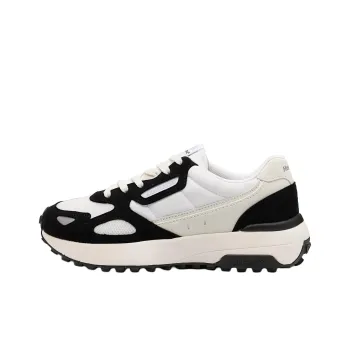 AKIII CLASSIC HERITAGE JOGGER Athletic Shoes Low Top Casual Shoes Unisex Black White