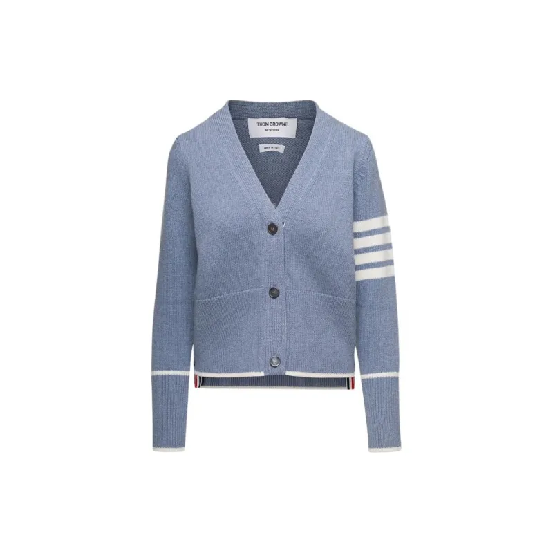 THOM BROWNE· Sweater Women's Sky Blue-1