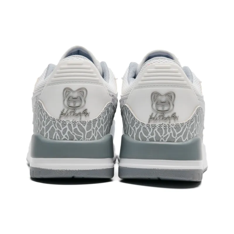 ALI THE FOX Balanced, Lightweight, And Breathable Low Top Skateboard Shoes Unisex-5