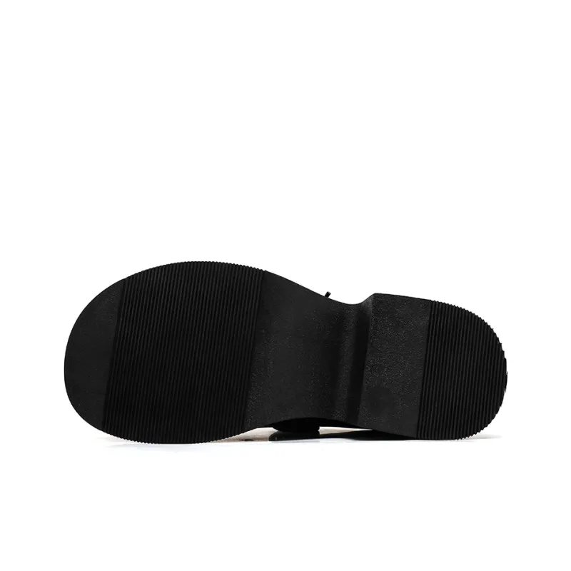 Dounkol Smart And Cool Casual Shoes Men's Black-4