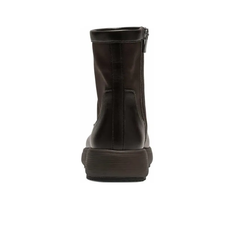 Asics Pedala Ankle Boots Women's Coffee-3