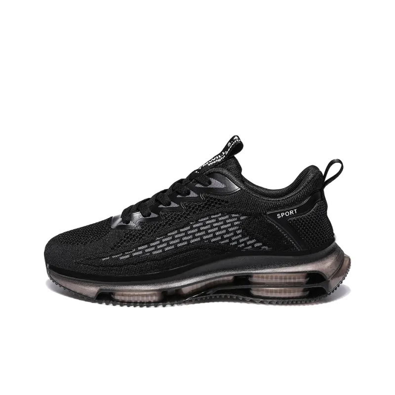 Bull Charm Abrasion-Resistant Low-Top Running Shoes Men's-6