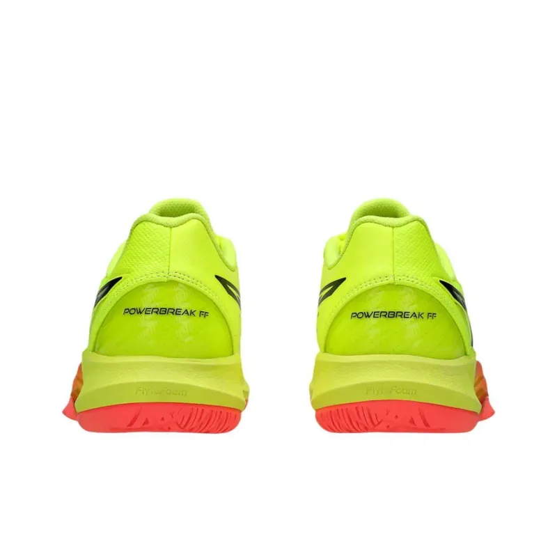 Asics Powerbreak Ff Paris Safety Yellow Black Women's-6