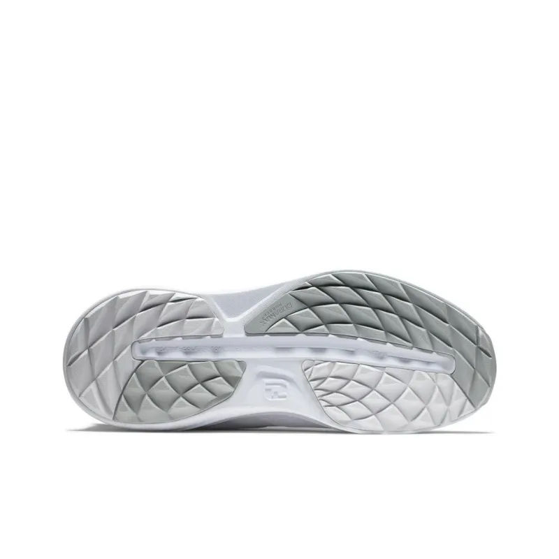 FOOTJOY Anti-Slip Wear-Resistant Low-Top Golf Shoes Men's White-4