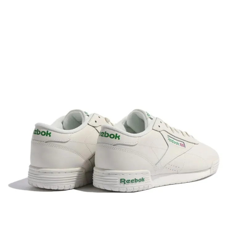 Reebok Exofit Anti Slip Wear Resistant Low Top Casual Shoes Unisex Ecru-3