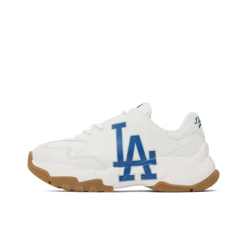 MLB Big Ball Chunky Low Top Chunky Sneakers Unisex Ecru