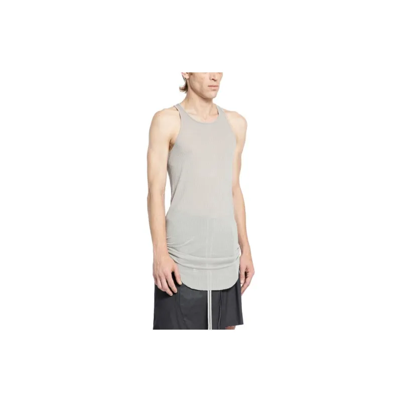RICK OWENS/RO Tank Tops Men's Light Brown-2