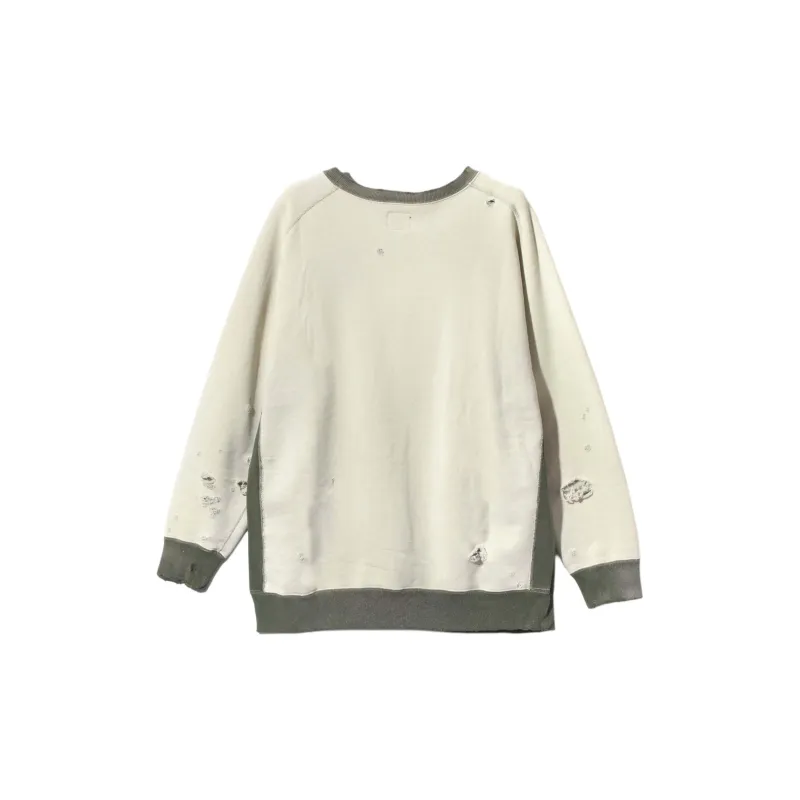 Needles Ripped Sweatshirts-1
