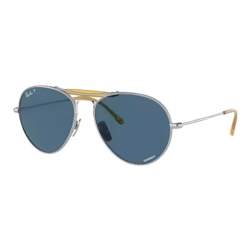 RayBan Aviator-style Sunglasses