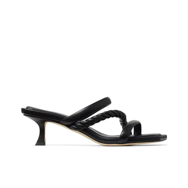 Jimmy Choo Odor Resistant Slide Slippers Women's Black-1