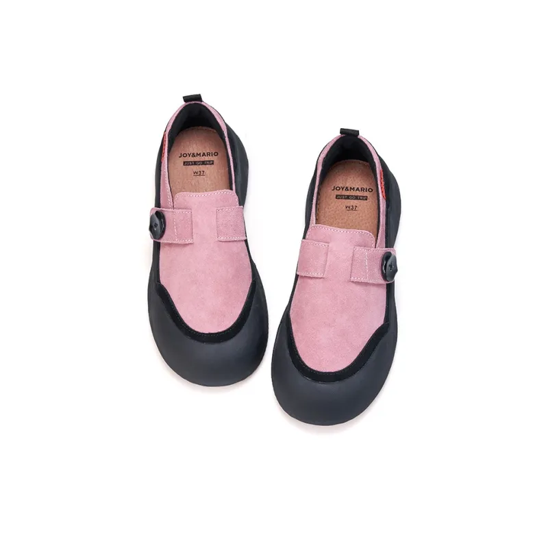 Joy&Mario Loafers Women's Camel/Purple-8