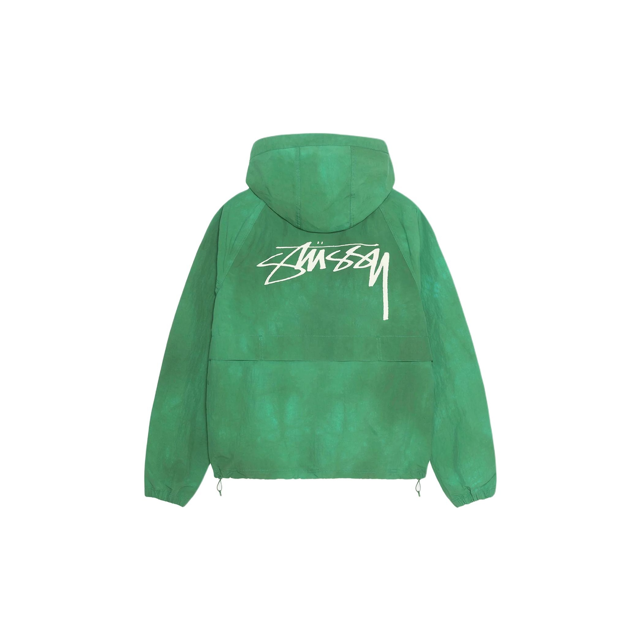 Stussy Beach Ripstop Transparent Shell Jacket Black L - POIZON