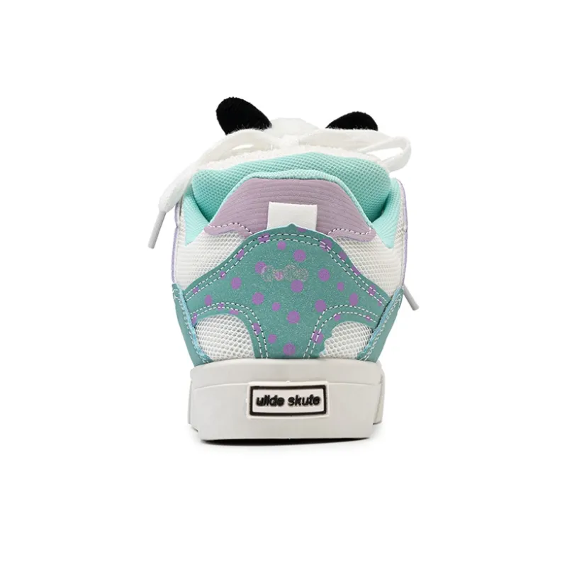 SHUXIAOBEI Doll Collection Puffy Shoes Low Top Skateboard Shoes Women's-4