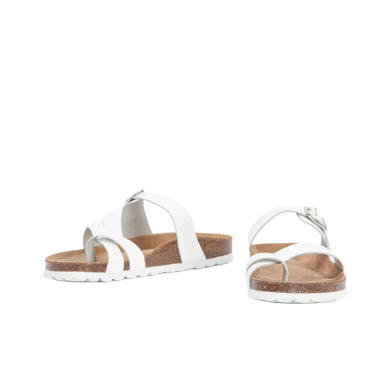 BARBOUR Flip Flops Women's White-3