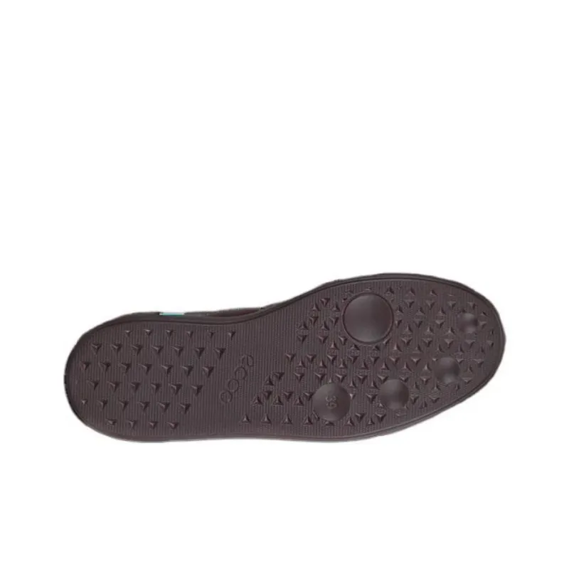 Ecco Low Top Skateboard Shoes Women's Fig-3