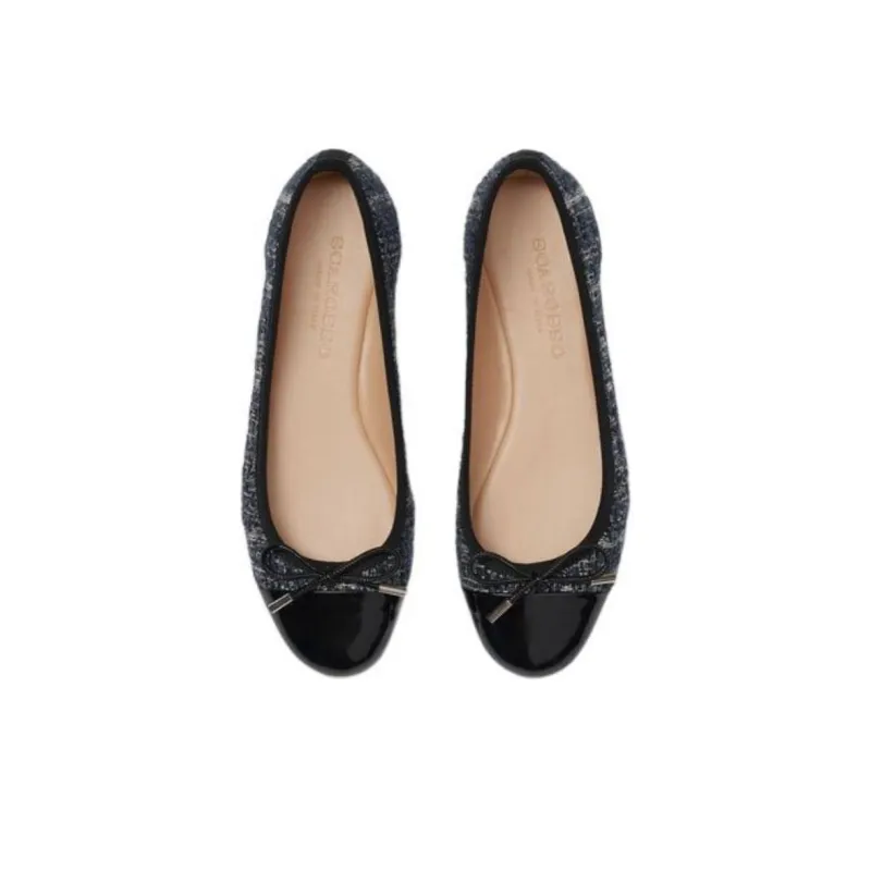SCAROSSO Carla Ballerina Shoes Women's-3