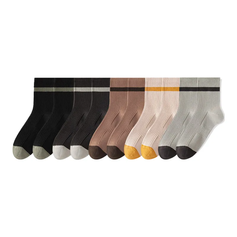 Lan Miao Men Mid Calf Socks-7