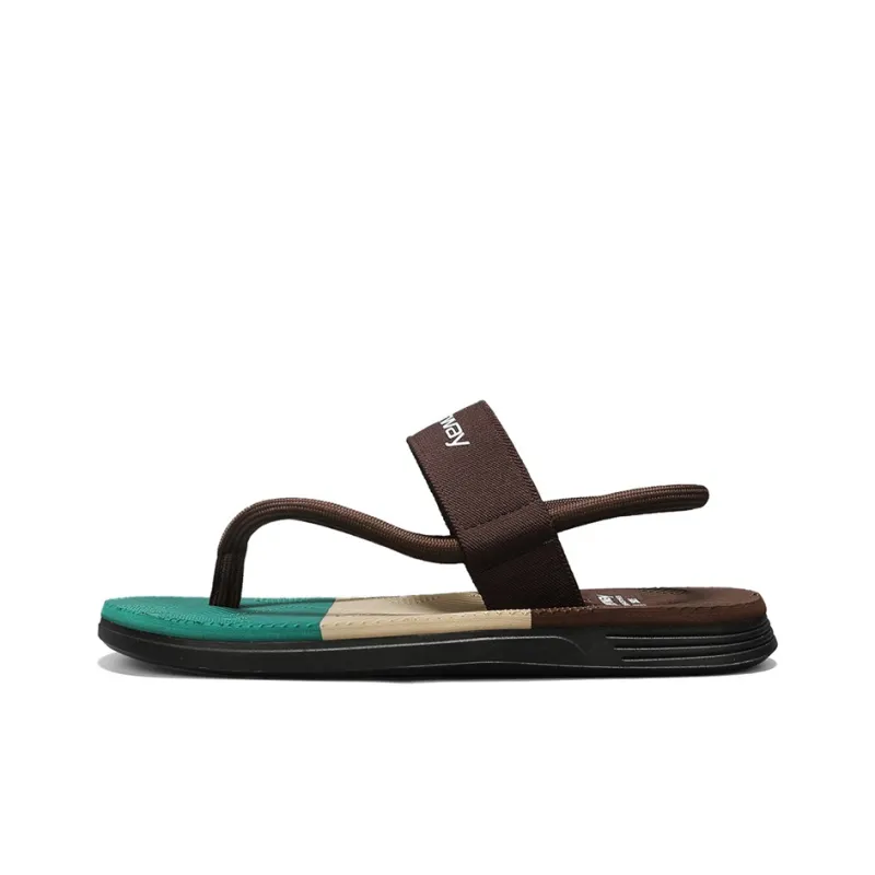 DEERWAY Slip Resistant Quick Dry Flip Flops Men's-16