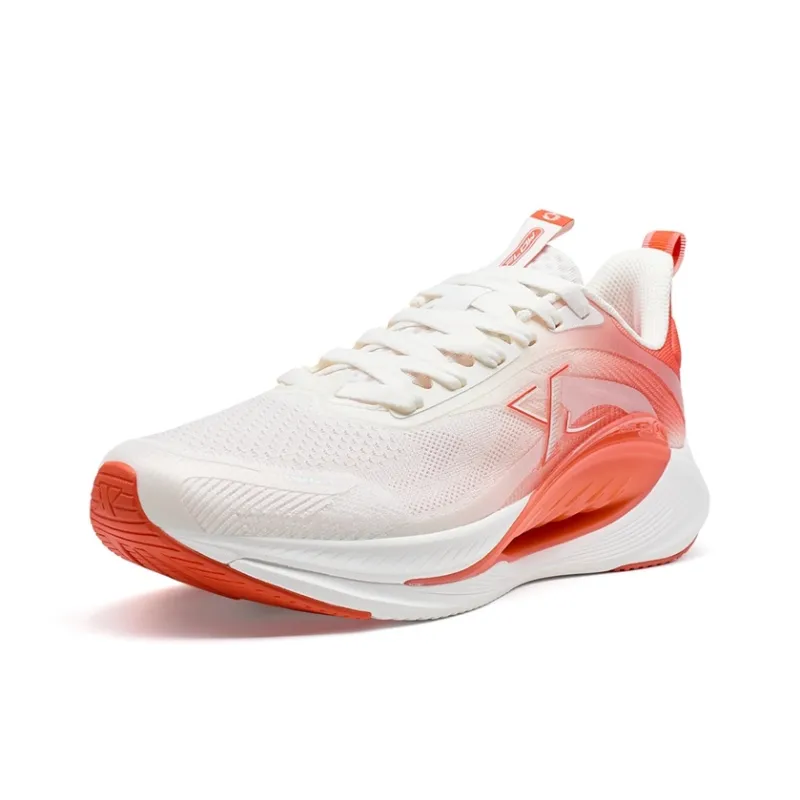 XTEP Hydrogen Wind 7.0 Cushioning Breathable Coverage Lightweight Low Top Running Shoes Men's Koi Fish Style-2