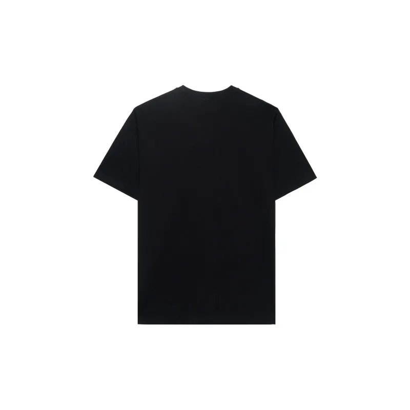 VERSACE Embroidered Logo T Shirt-1