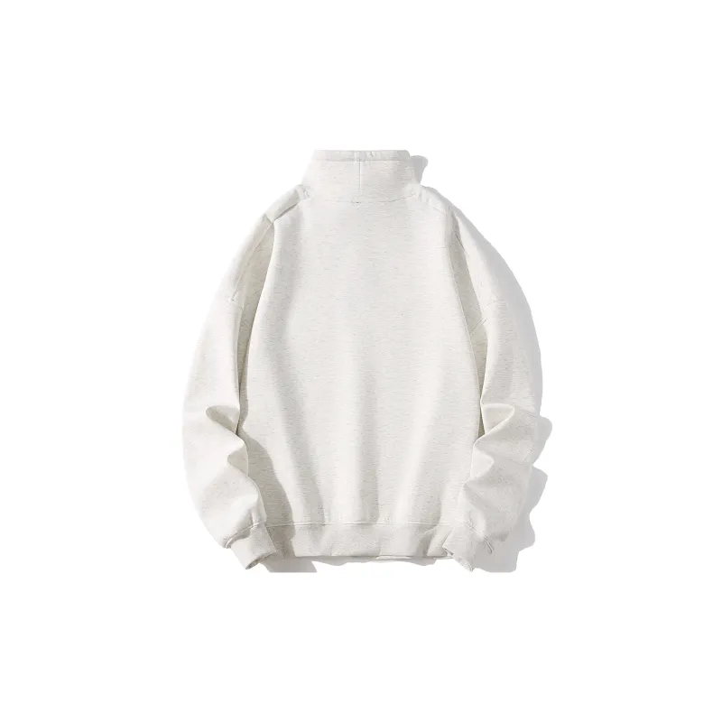 WKPY Turtleneck Sweatshirt Unisex Couple's-1