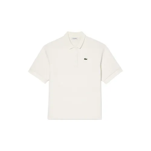 LACOSTE Polo Shirts Women's White