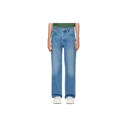 Jacquemus Jeans Men Blue