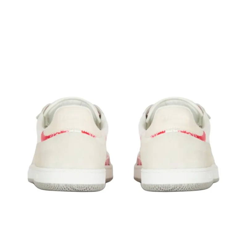 BALMAIN Swan Sneakers-4