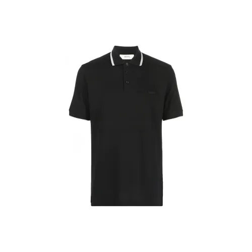 Zzegna Polo Shirts Men Black