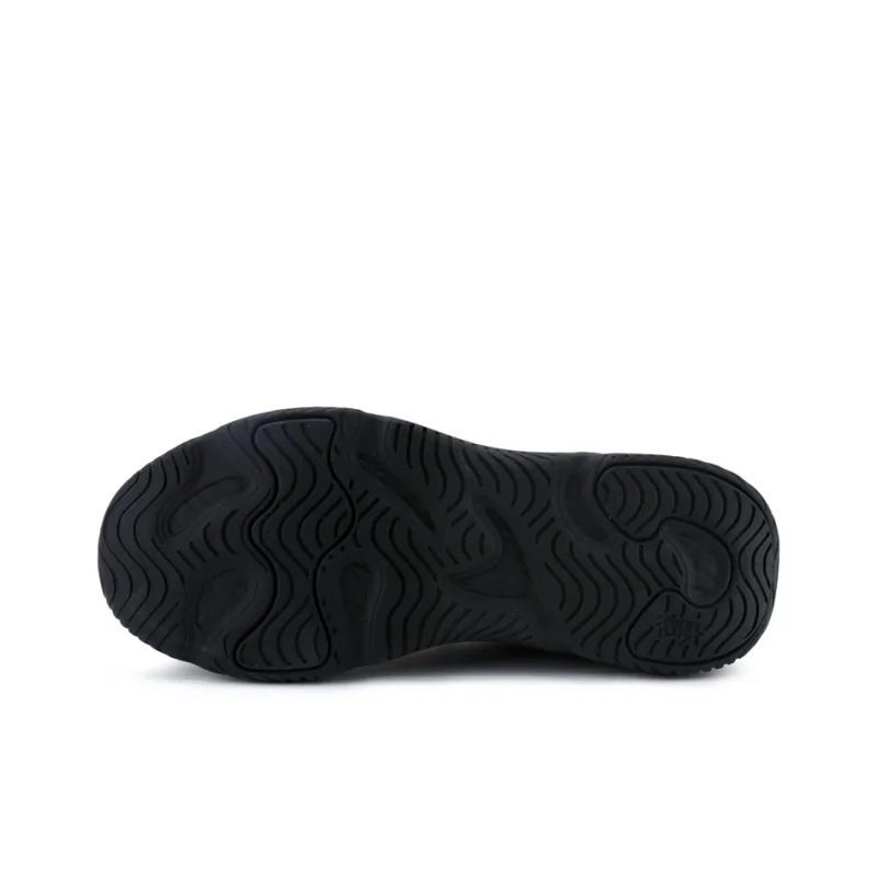 QIAODAN Cushioning, Slip Resistant, Abrasion Resistant, Breathable Low Top Running Shoes Men's Black-4