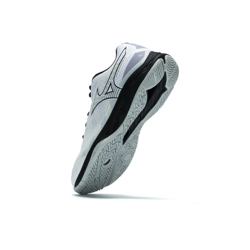 Wave Fang Mizuno El 2 Wide 'White Black'-4