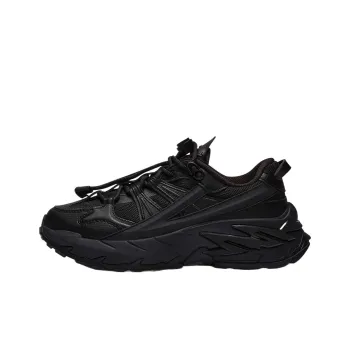 FILA FUSION SKYVEIL Low Top Casual Shoes Women's Steed Black
