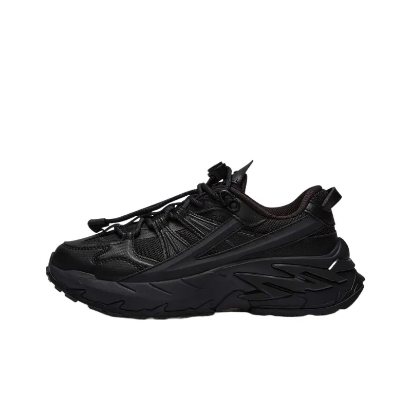 FILA FUSION SKYVEIL Low Top Casual Shoes Women's Steed Black-0
