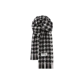 CARTELO Polyester Knit Scarves Unisex
