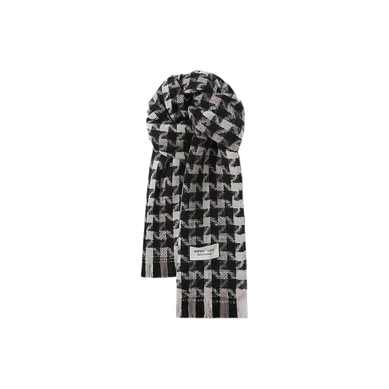 CARTELO Polyester Knit Scarves Unisex-0