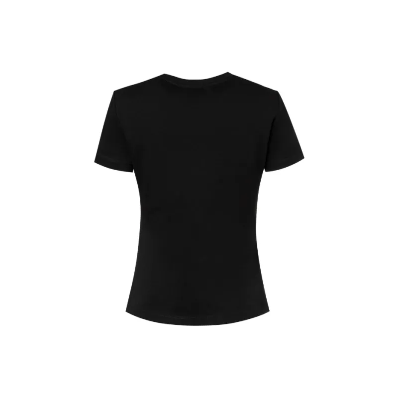 MeetMetro T Shirt Women's Black-1