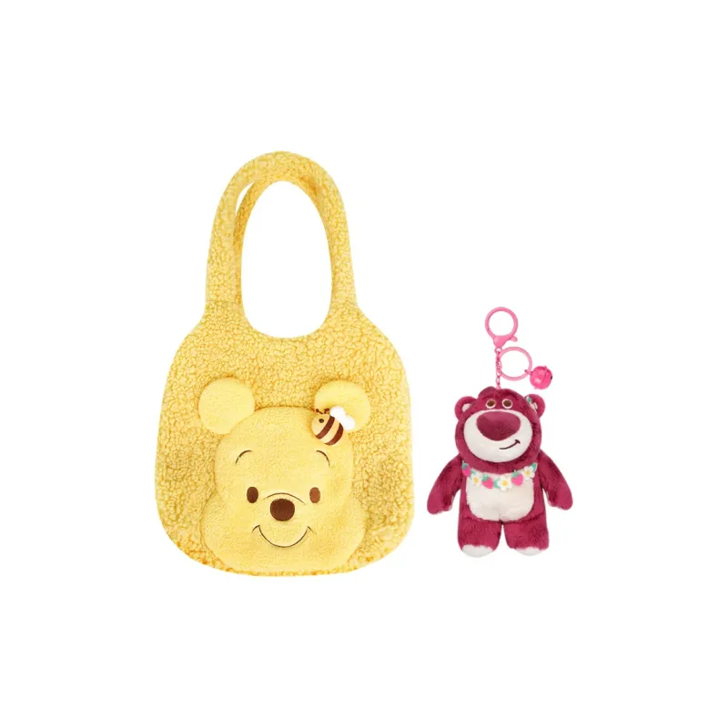 Disney Plush Shoulder Bag Regular Women's Multicolor-10
