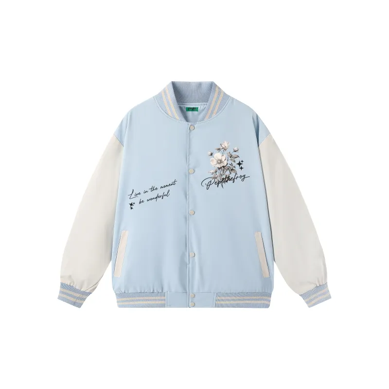 Pepe The Frog Baseball Jacket Unisex-5