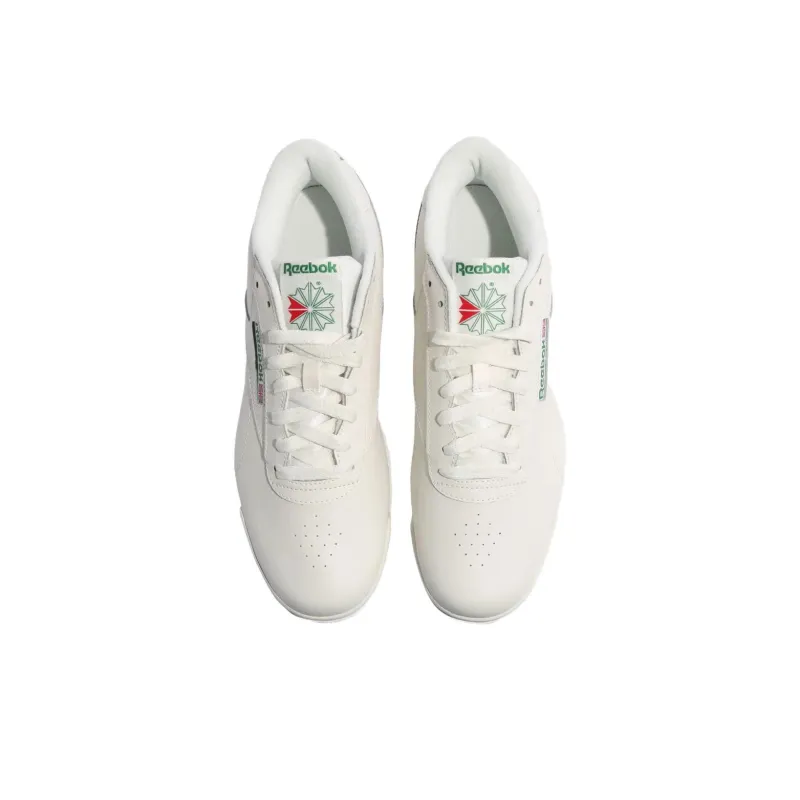 Reebok Exofit Anti Slip Wear Resistant Low Top Casual Shoes Unisex Ecru-4
