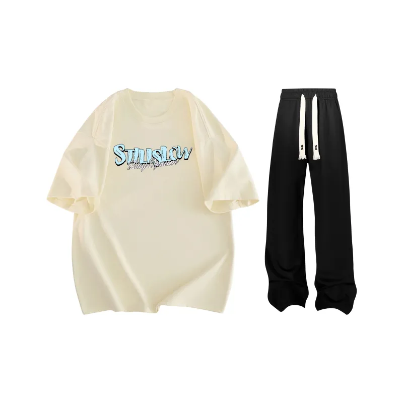 Stillslow Casual Sportswear Unisex-19