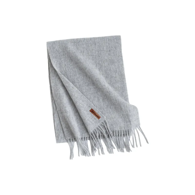 JEANSWEST Wool Blend Knit Scarves Unisex-37