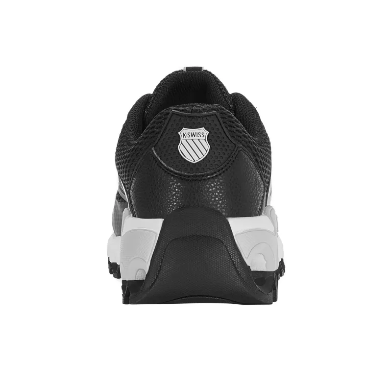 KSWISS Tubes Sport Anti Slip Wear Resistant Low Top Casual Shoes Men's Black-5