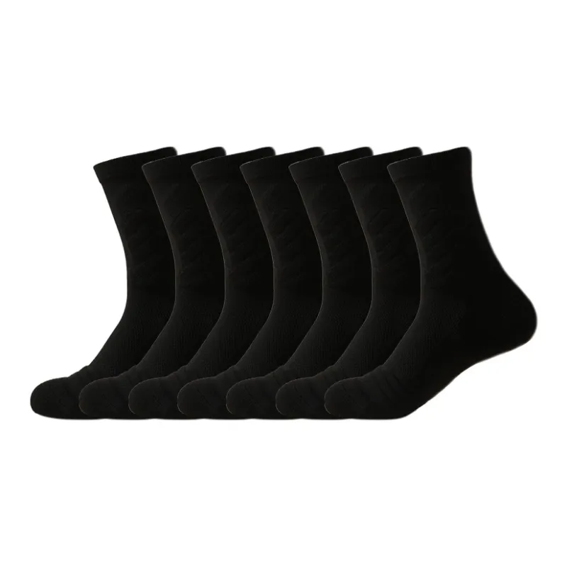 MIIOW Trend Party Series Mid-Calf Socks Unisex 7 Pack-13