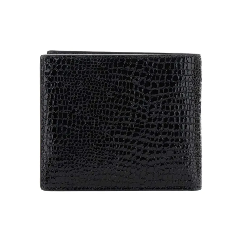 TOM FORD Rutenio Embossed Bi-Fold Wallet-1