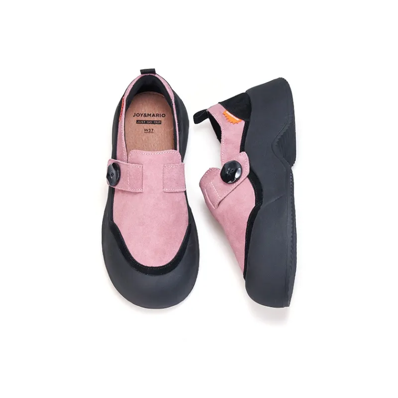 Joy&Mario Loafers Women's Camel/Purple-10