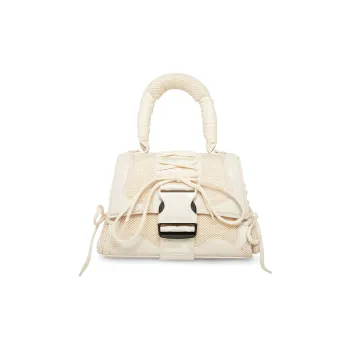 STEVE MADDEN Fabric Shoulder Bag Crossbody Bag Handbag Regular Women's Bone