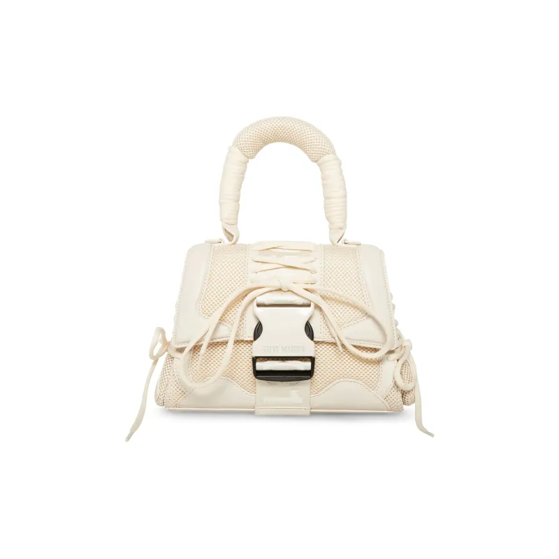 STEVE MADDEN Fabric Shoulder Bag Crossbody Bag Handbag Regular Women's Bone-0